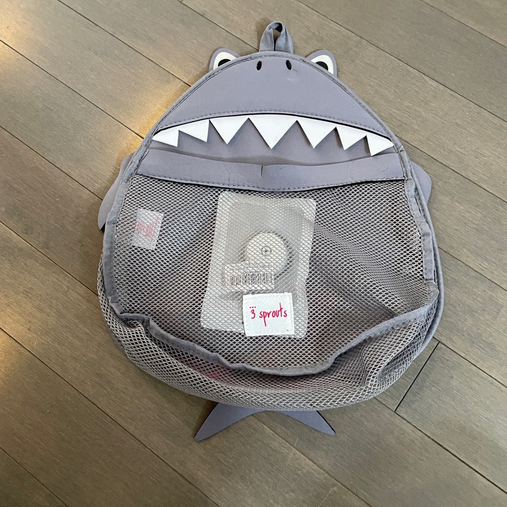 Bath toy storage bag